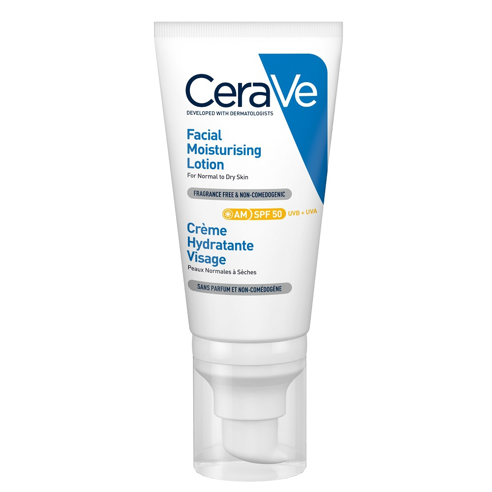 CERAVE Crema hidratantă AM SPF50 50ml