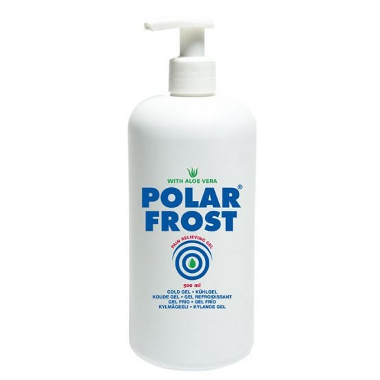 Gel rece cu Aloe Vera antiinflamator, 500 ml, Polar Frost 