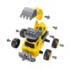 Set constructie camion autobasculanta si excavator cu radiocomanda, Buki 458610