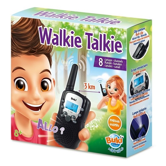 Statie radio Walkie Talkie, Buki