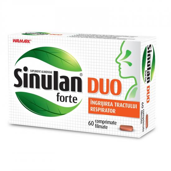 Sinulan Duo Forte, 60 tablete, Walmark