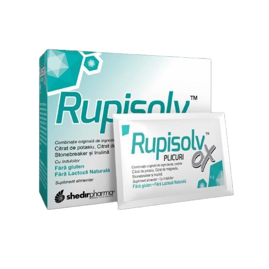 Rupisolv OX, 20 plicuri, Shedirpharma