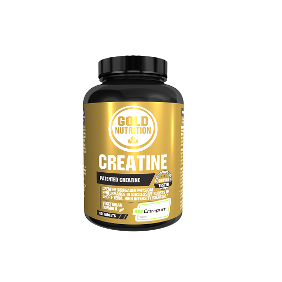 Creatine, 1000 mg, 60 tablete, Gold Nutrition