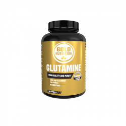 Glutamine 1000 mg, 90 capsule, Gold Nutrition