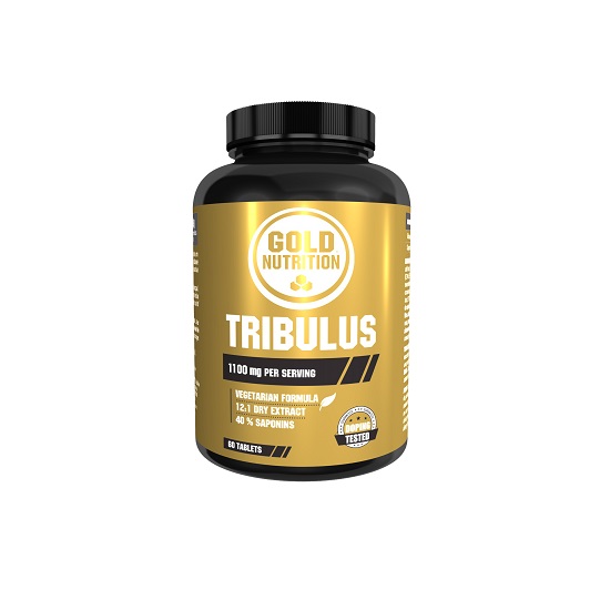 Tribulus 550 mg, 60 tablete, Gold Nutrition