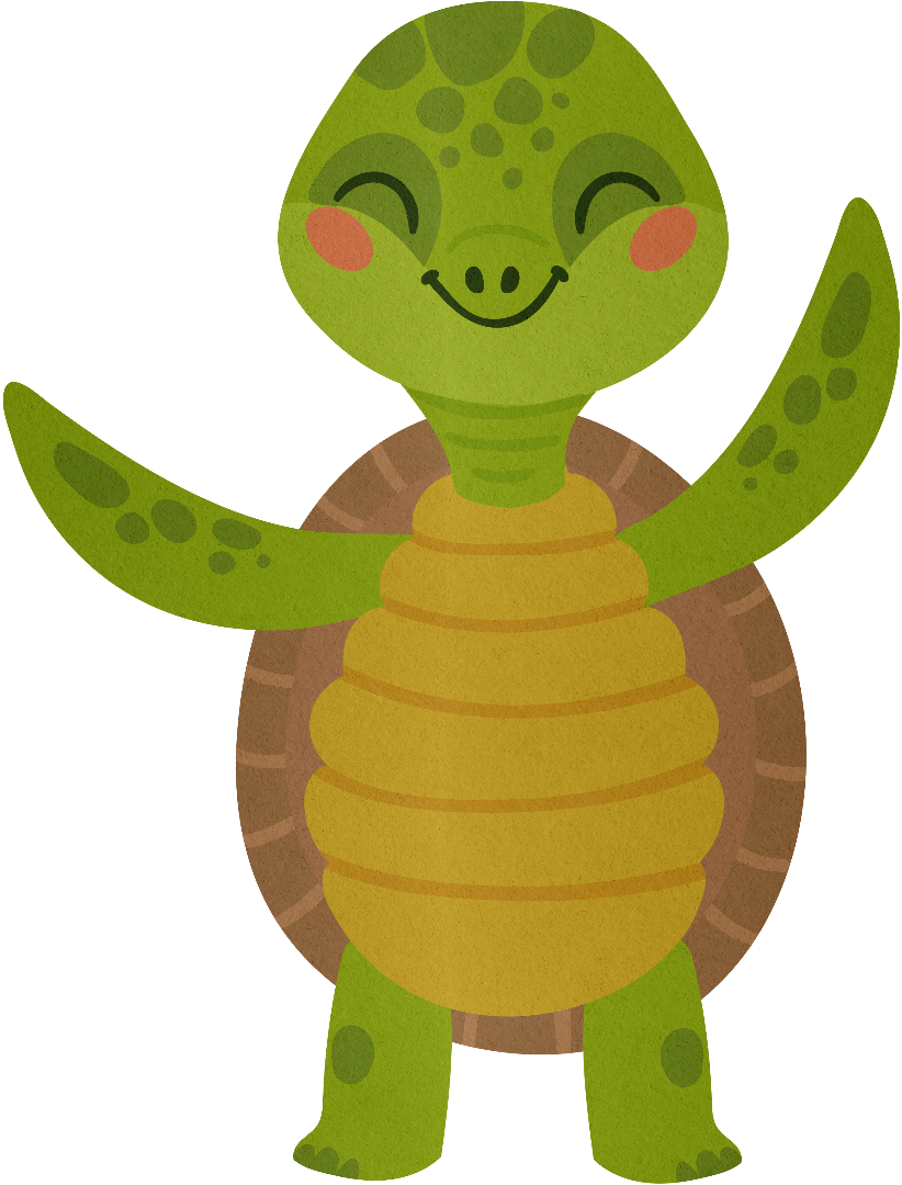 Turtle mascot