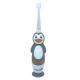 Periuta de dinti electrica reincarcabila  Pinguin, Wild Ones, Brush Baby 458888