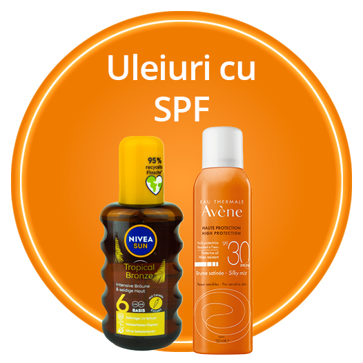 ulei cu SPF