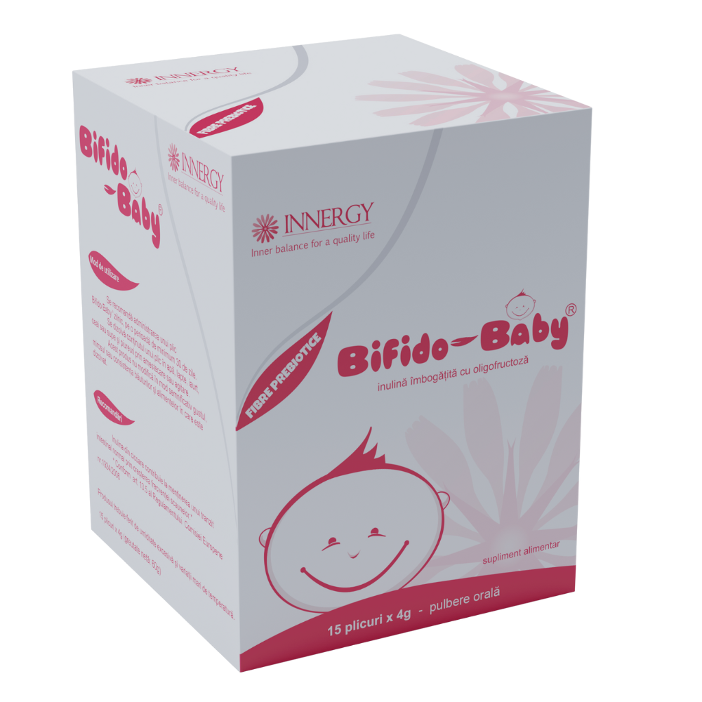 Bifido Baby, 15 plicuri, Innergy