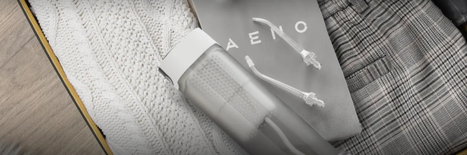 Irigator dentar cu dezinfectare UV, DI3, Aeno