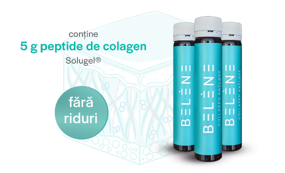 Fiole cu colagen Anti-age Beauty Drink
