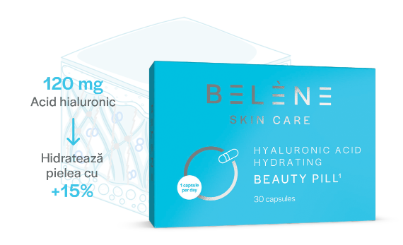 Hyaluronic Acid Hydrating Beauty Pill