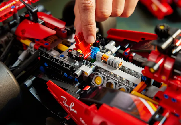 Masina F1 Ferrari SF-24 Lego Technic, 18+ ani, 42207, Lego