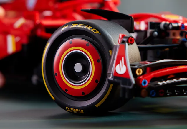 Masina F1 Ferrari SF-24 Lego Technic, 18+ ani, 42207, Lego