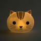 Lampa de veghe LED cu baterii Pisica Nori, Sass&Belle 462786
