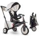Tricicleta pliabila 7 in 1 pentru copii STR7, Warm Grey, Smart Trike 459161