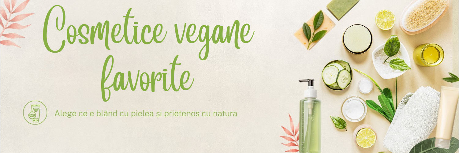 top favorite cosmetice vegane