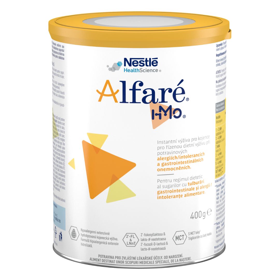 Formula speciala de lapte praf Alfare HMO, 400 g, Nestle