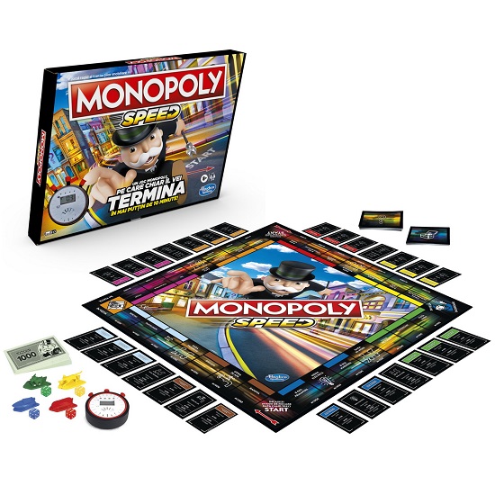 Monopoli Speed, Hasbro