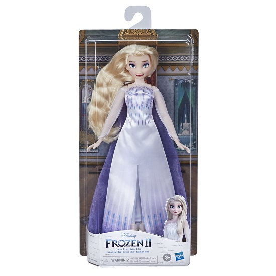 Papusa Regina Elsa, Frozen II, Hasbro