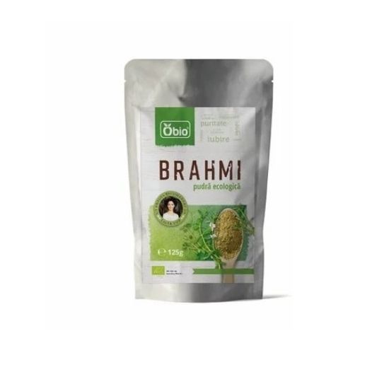 Brahmi pulbere Bio, 125 g, Obio