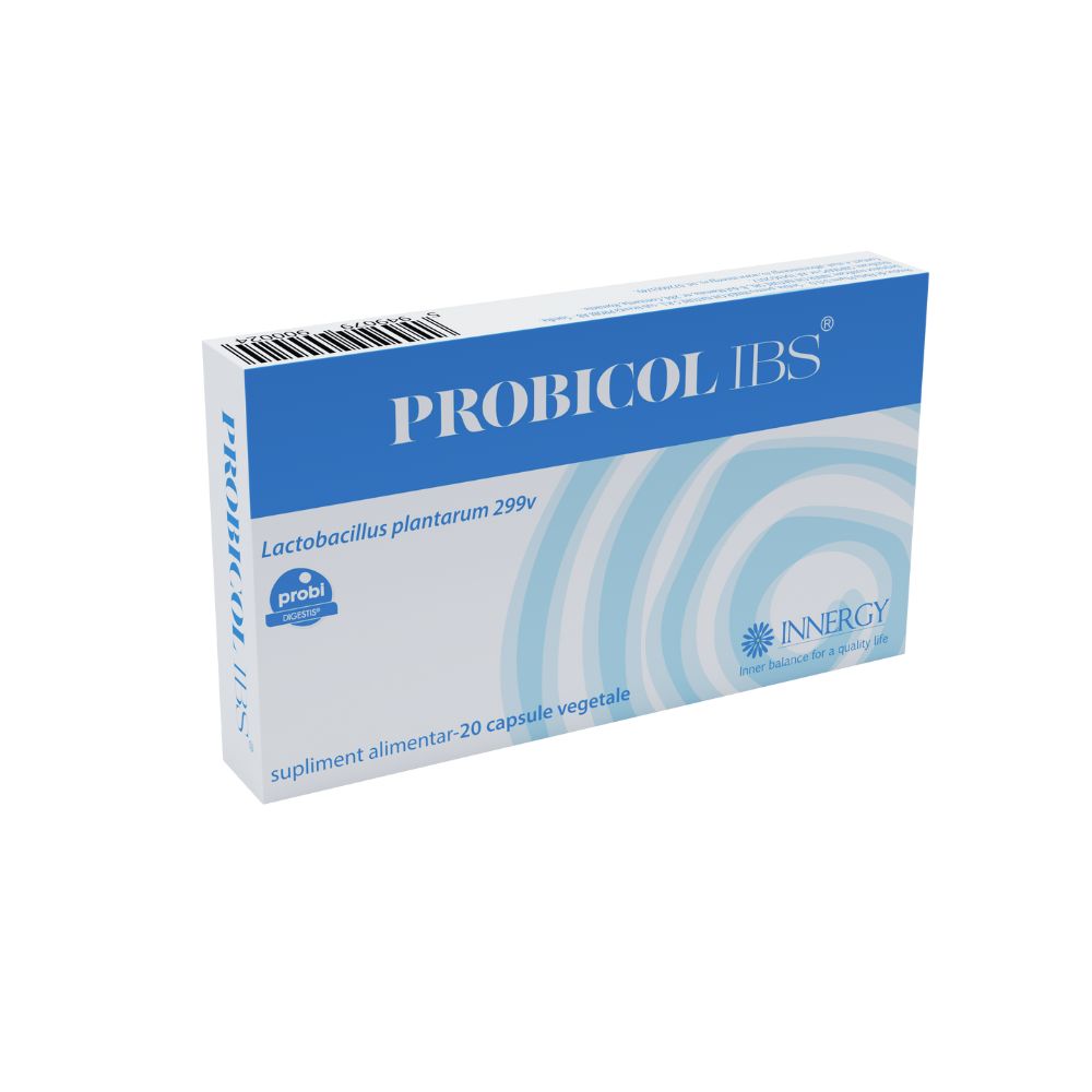 Probicol IBS, 20 capsule, Innergy