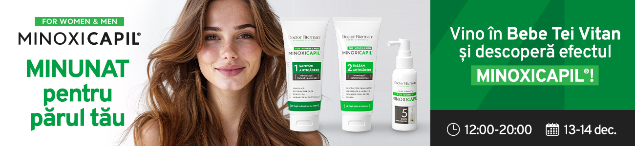 Testare Minoxicapil Doctor Fiterman