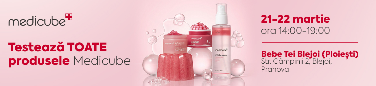 Experienta Medicube Bebe Tei Blejoi