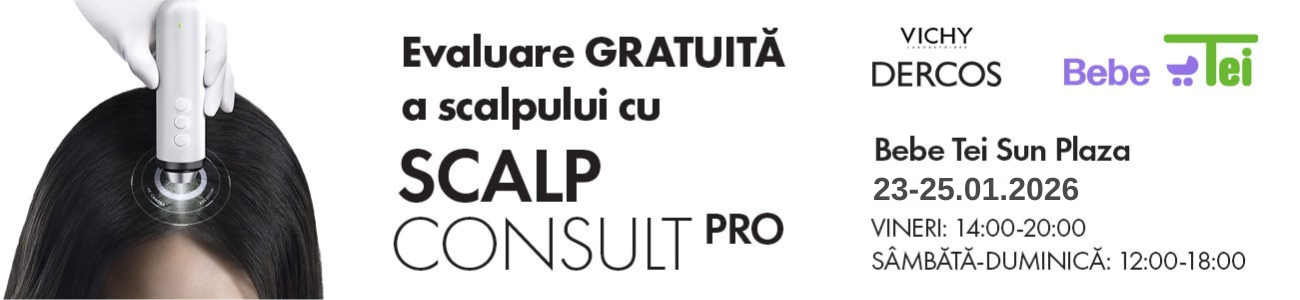 Evaluare scalp Vichy Dercos Sun Plaza