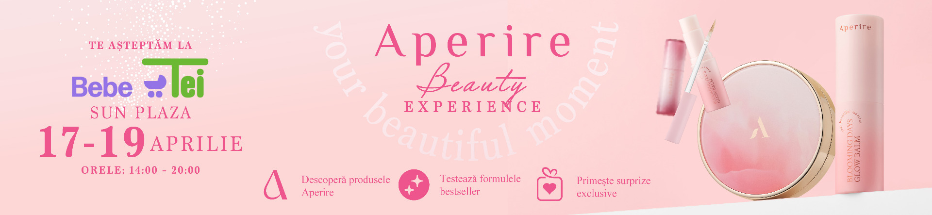 Aperire Beauty Experience Bebe Tei Sun Plaza