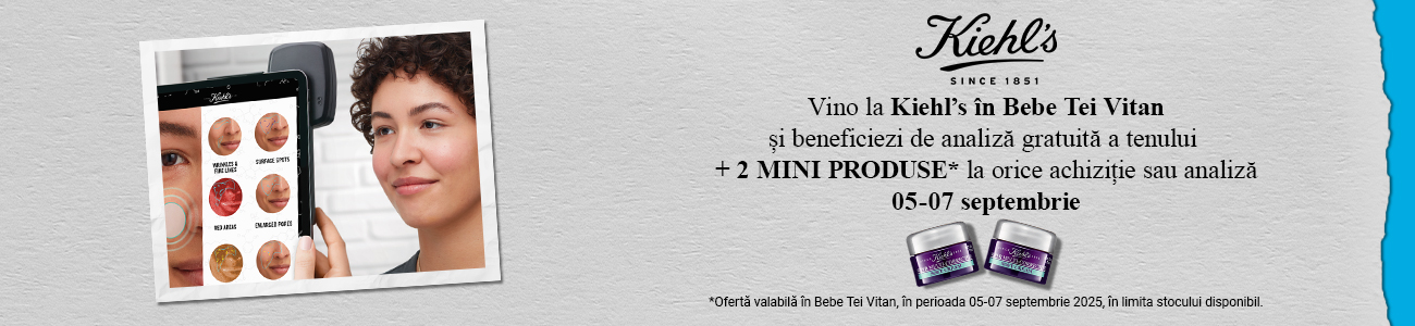 Banner Kiehl&rsquo;s Vitan