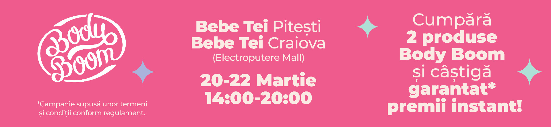 Activare BodyBoom Bebe Tei