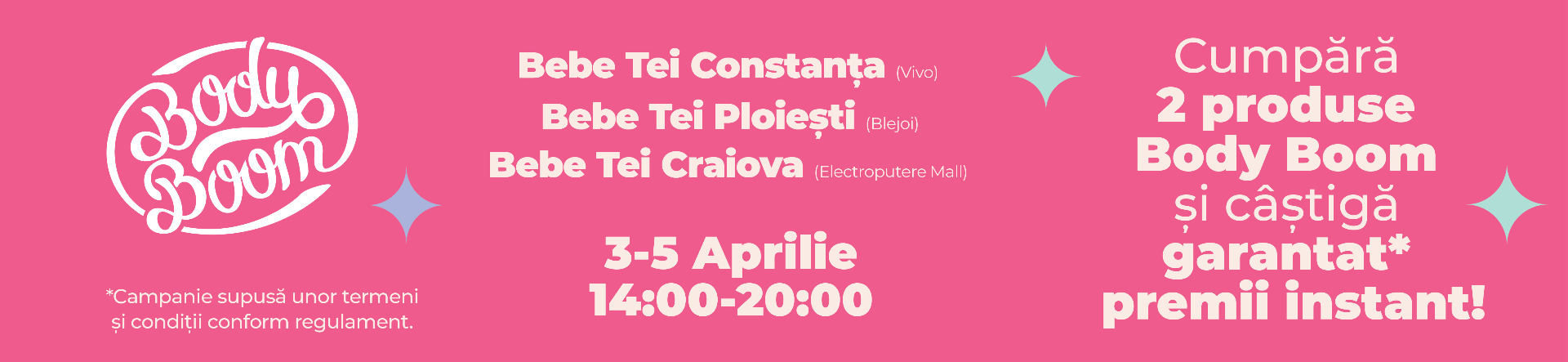 Activare Body Boom Bebe Tei