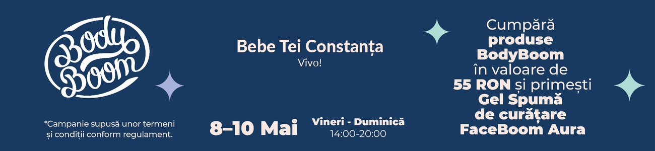 BodyBoom Bebe Tei Constanta Vivo