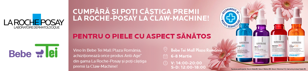 La Roche-Posay Claw-Machine - Bebe Tei Mall Plaza