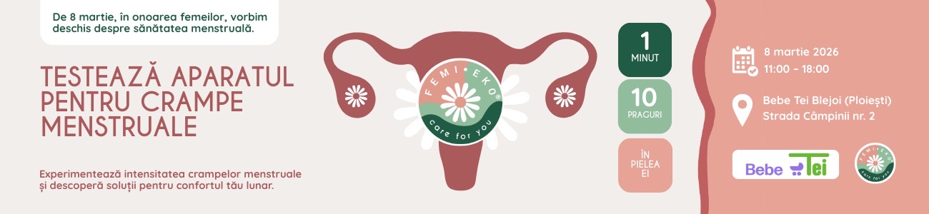 Activare sanatate menstruala Bebe Tei Blejoi