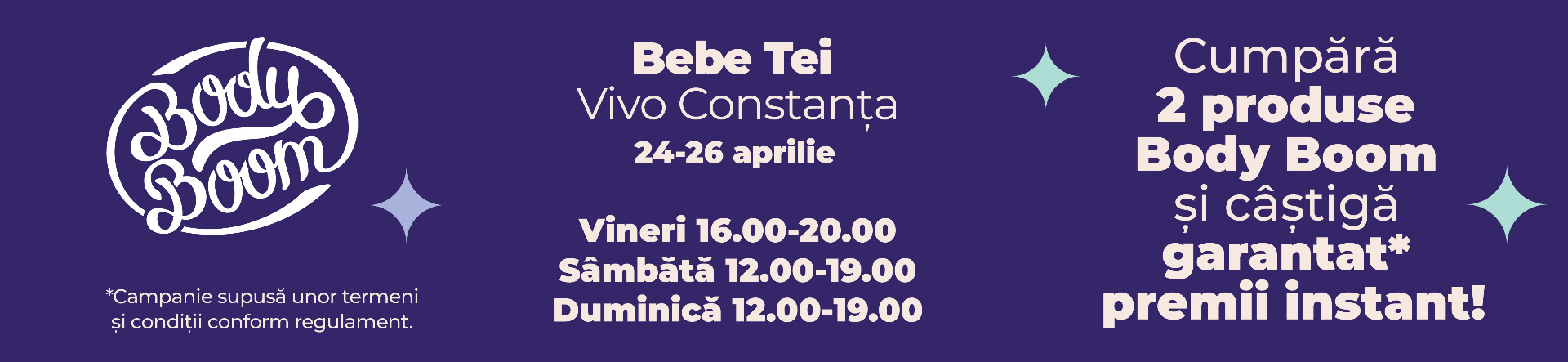 Body Boom Bebe Tei Vivo Constanța