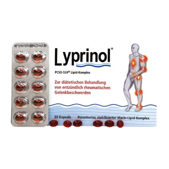 Lyprinol Complex lipidic marin, 60 capsule, Pharmalink