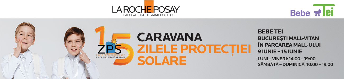 Banner La Roche-Posay Save Your Skin