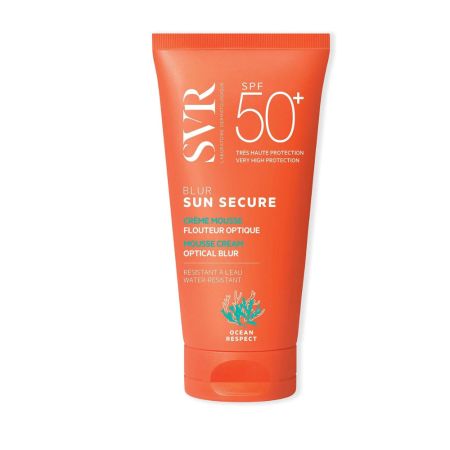 Crema spuma cu protectie solara SPF50 + Sun Secure Blur, 50 ml, SVR