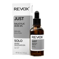 Solutie exfolianta cu Acid Salicilic Just, 30 ml, Revox
