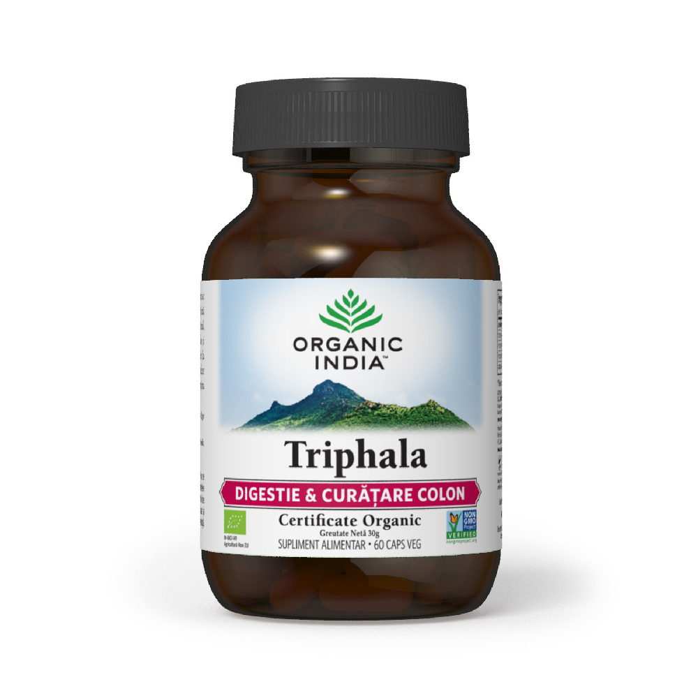 Triphala, 60 capsule, Organic India