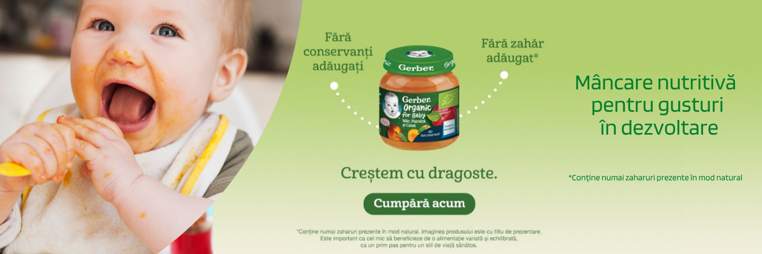 mancare nutritiva gerber