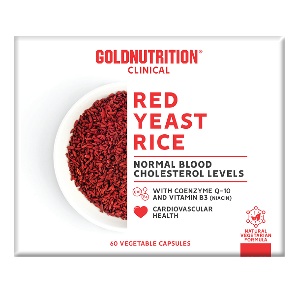Clinical Red Yeast Rice, 60 capsule, Gold Nutrition