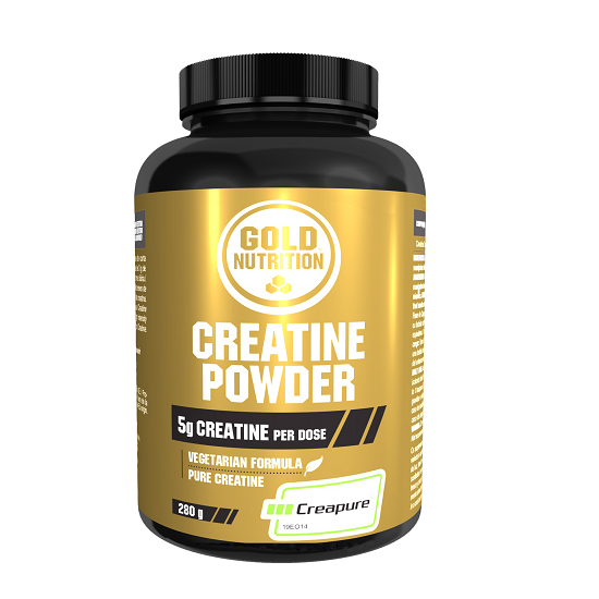 Creatine Powder, 280 g, Gold Nutrition