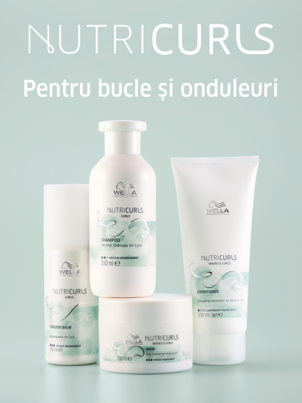 Wella professionals NutriCurls