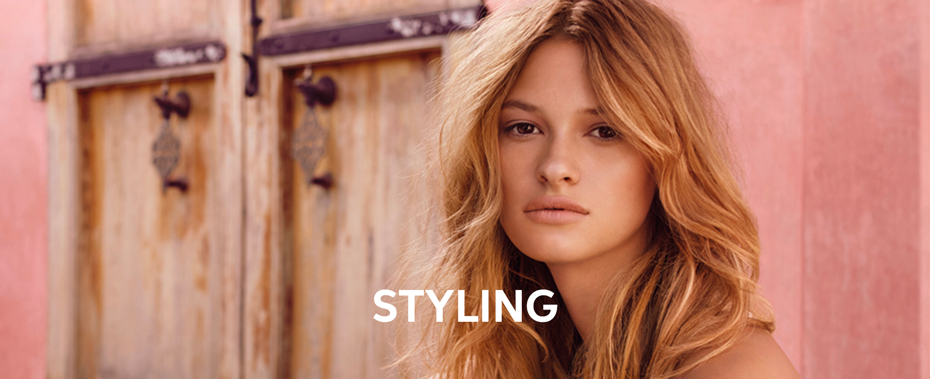 Banner Wella Professionals Styling