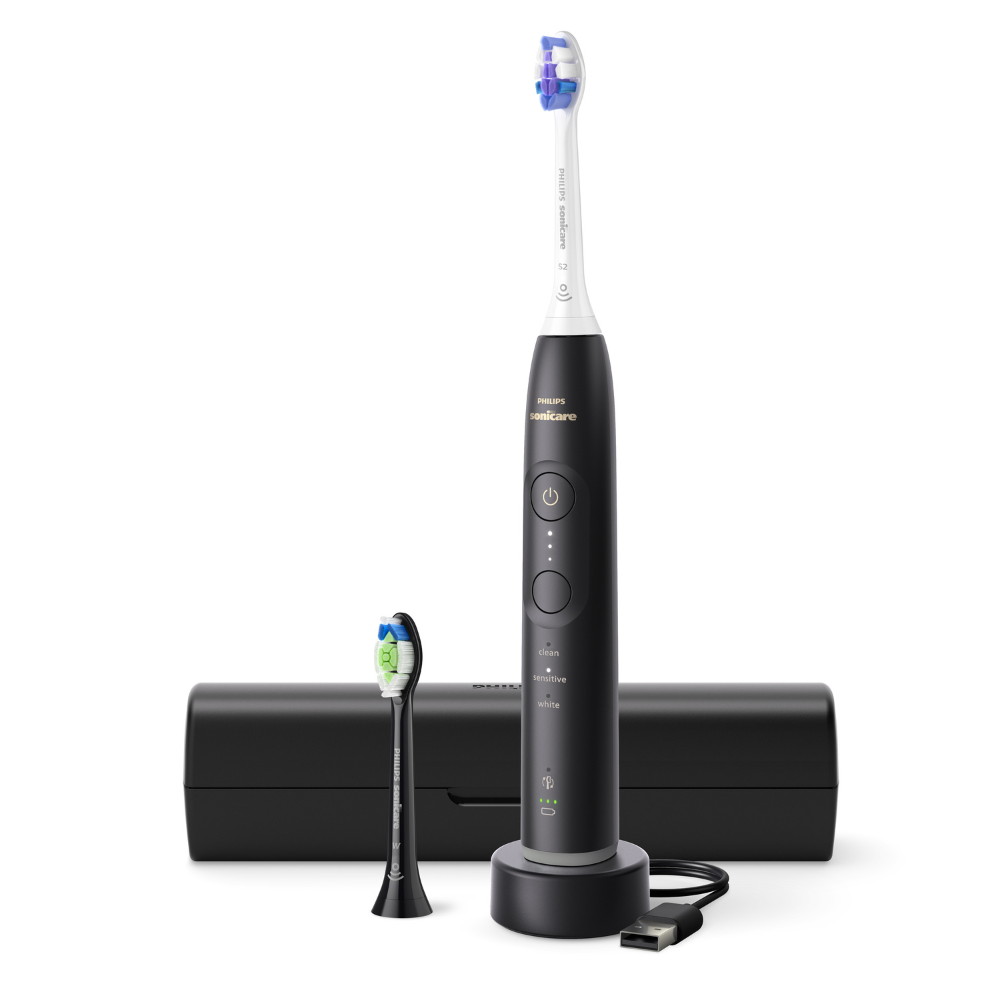 Periuta de dinti electrica pentru copii Sonicare For Kids, HX3601/01, Design a Pet Edition, Philips