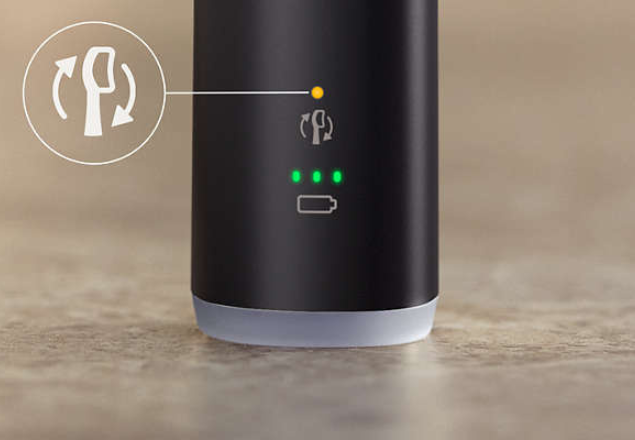 Periuta de dinti electrica seria 6500 + Toc Sonicare, Negru, HX7411/01, Philips