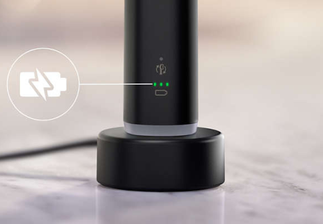 Periuta de dinti electrica seria 6500 + Toc Sonicare, Negru, HX7411/01, Philips